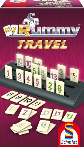 Schmidt Spiele MyRummy Travel von Schmidt