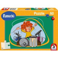 Pumuckl spielt Schlagzeug, 60 Teile Pumuckl spielt Schlagzeug, 60 Teile von Schmidt Spiele