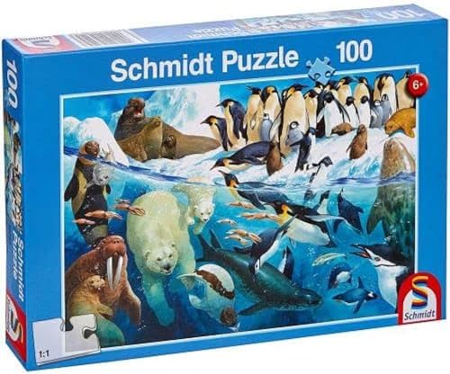 Schmidt Spiele Puzzle 56295 Schleich-Bayala, Der Zauber der Meerjungfrauen, 100 Teile Kinderpuzzle, Figur Femajas Schmetterlingsfohlen, bunt von Schmidt