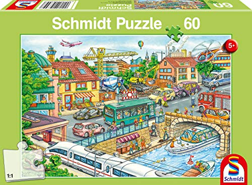 Fahrzeuge und Verkehr (Kinderpuzzle) von Schmidt