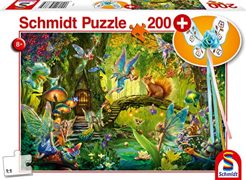 Feen (Kinderpuzzle): Mit Feenstab von Schmidt