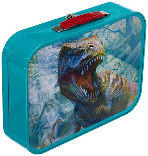 Schmidt CGS_56495 Dinosaurs Puzzle Box (2x60pc/2x100pc), Multicolor von Schmidt Spiele