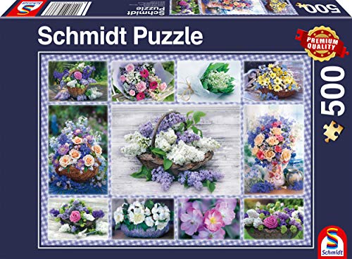 Schmidt Spiele Puzzle 58366 Blumenbouquet, 500 Teile Puzzle, bunt von Schmidt Spiele