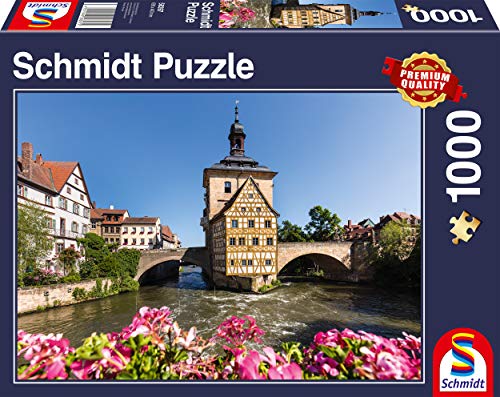 Schmidt Spiele CGS_58397 Puzzle, Multicolor von Schmidt