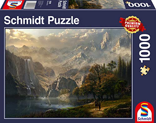 Schmidt 58399 Waterfall Jigsaw Puzzle (1000 Pieces) von Schmidt