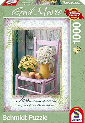 Schmidt Spiele Puzzle 59393 - Puzzle Gail Marie 1.000 Teile Joy von Schmidt