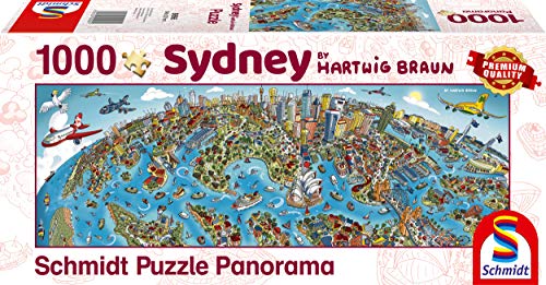 Stadtbild Sidney (Puzzle) von Schmidt