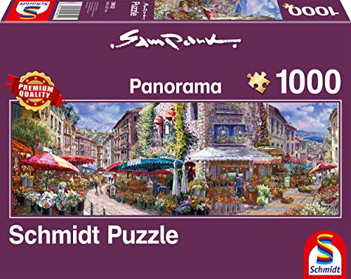 Schmidt Spiele 59652 Sam Park, Frühlingsatmosphäre, 1.000 Teile Puzzle, Bunt von Schmidt