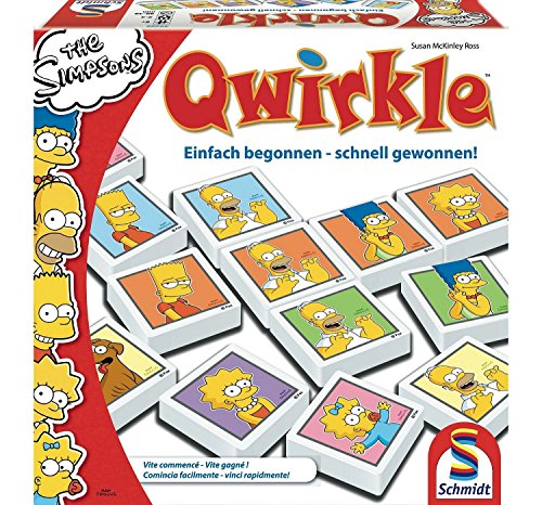 Schmidt Spiele - Qwirkle, Die Simpsons von Schmidt