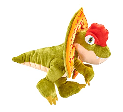 Schmidt Spiele Rex 42774 Dinosaurier Dilophosaurus, 26 cm, bunt, one Size von Schmidt