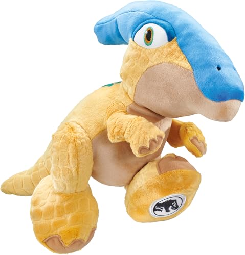 Schmidt Spiele Rex 42775 Dinosaurier Parasaurolophus, 27 cm, bunt, one Size von Schmidt