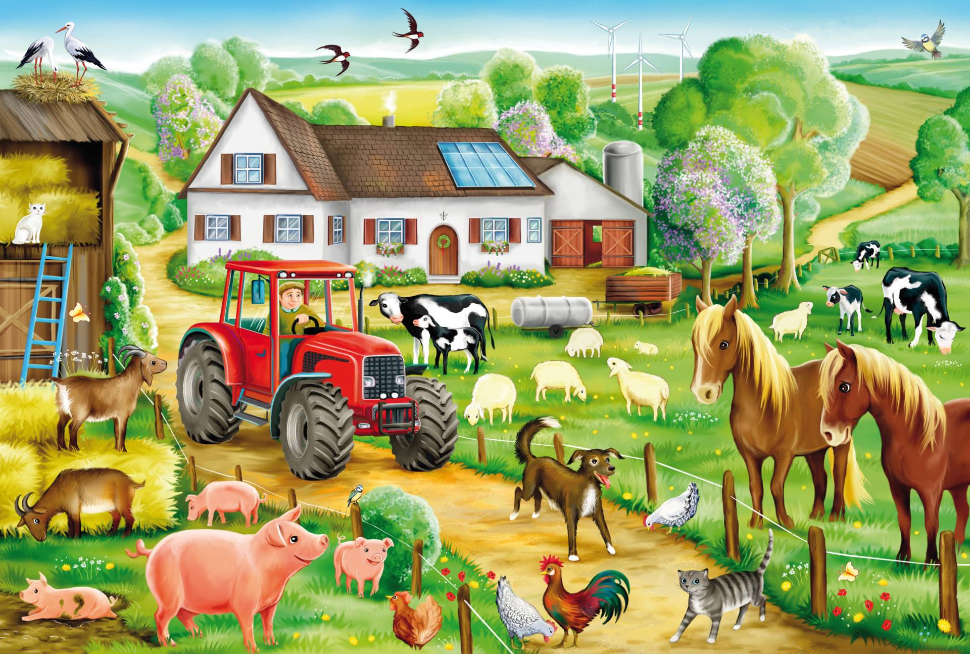 Schmidt Spiele Schöner Bauernhof 100 Teile Puzzle Schmidt-Spiele-56003 Schmidt Spiele Schöner Bauernhof 100 Teile Puzzle Schmidt-Spiele-56003 von Schmidt Spiele
