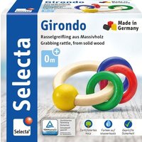 Schmidt Spiele - Selecta - Girondo, Greifling, rund, 10 cm von Schmidt Spiele