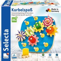 Schmidt Spiele - Selecta - Kurbelspaß, 20,5 cm von Schmidt Spiele