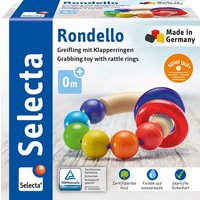 Schmidt Spiele - Selecta - Rondello, Greifling, 7,5 cm von Schmidt Spiele