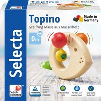 Schmidt Spiele - Selecta - Topino, Maus-Greifling, 8 cm von Schmidt Spiele