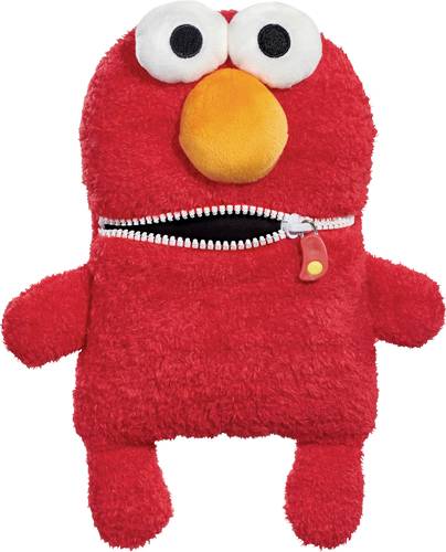 Schmidt Spiele Sorgenfresser Sesamstraße Elmo, 27cm 42549 von Schmidt Spiele