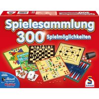 300er Spielesammlung rot 300er Spielesammlung rot von Schmidt Spiele