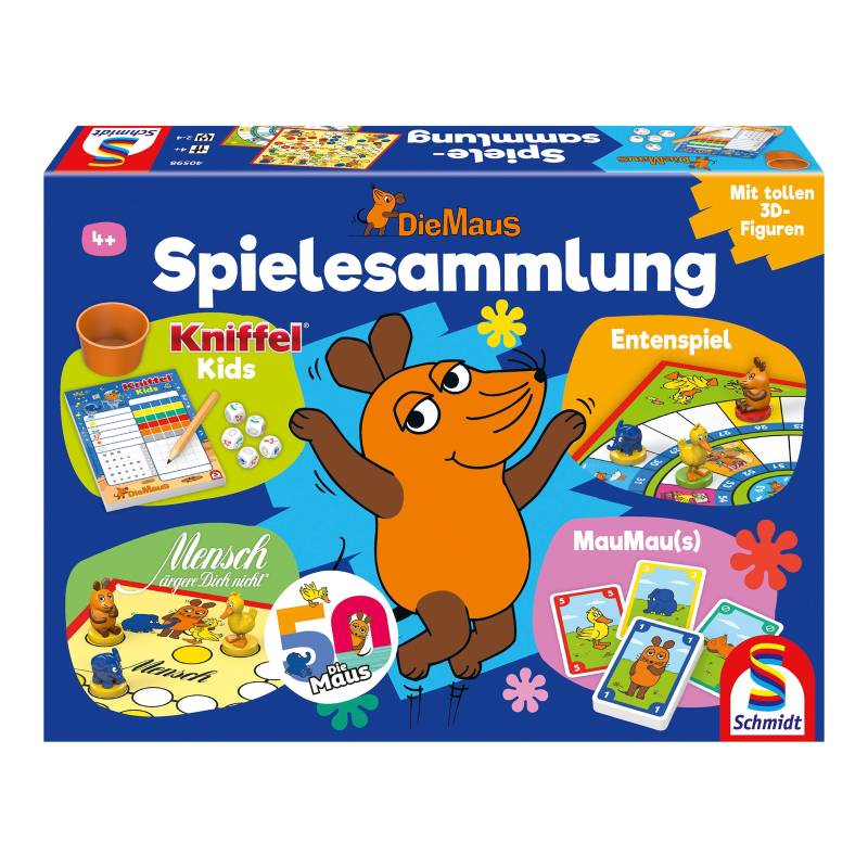 Schmidt Spiele Spielesammlung Die Maus von Schmidt Spiele