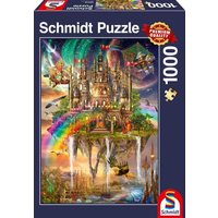 Schmidt Spiele - Stadt im Himmel, 1000 Teile von Schmidt Spiele