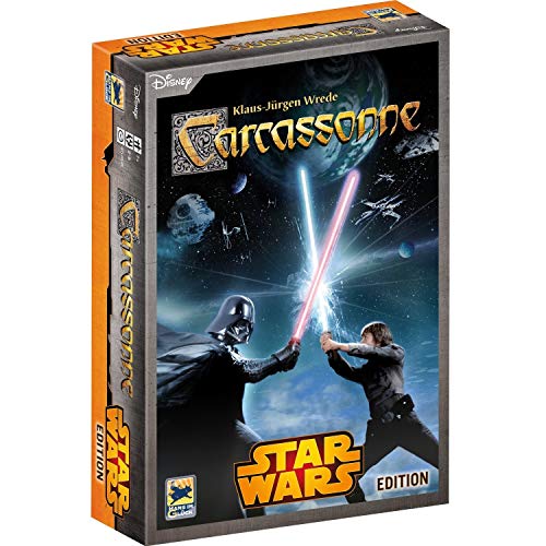 Schmidt Spiele Star Wars Carcassonne - Strategiespiel von Schmidt Spiele