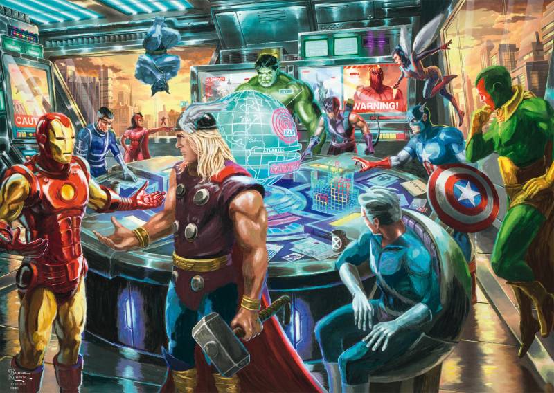 Schmidt Spiele The Avengers 1000 Teile Puzzle Schmidt-Spiele-59958 von Schmidt Spiele