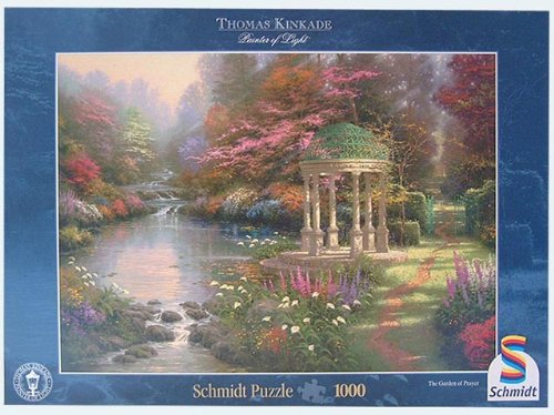 Schmidt Spiele - Thomas Kinkade, Am Teich, 1000 Teile Puzzle von Schmidt Spiele