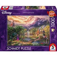 Puzzle Disney Snow White and the Queen 1000 Teile Puzzle Disney Snow White and the Queen 1000 Teile von Schmidt Spiele