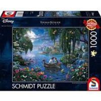 Schmidt Spiele - Thomas Kinkade Studios - Disney, The Little Mermaid and Prince Eric, 1000 Teile Schmidt Spiele - Thomas Kinkade Studios - Disney, The Little Mermaid and Prince Eric, 1000 Teile von Schmidt Spiele