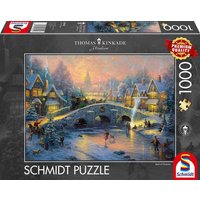 Schmidt Spiele - Winterliches Dorf, 1000 Teile von Schmidt Spiele