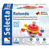 Schmidt Spiele - Selecta - Rotondo, Kreiselnder Greifling, 7,5 cm von Schmidt Spiele