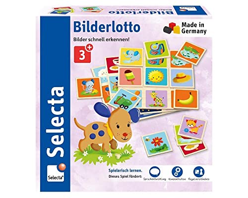 Selecta 63022 Bilderlotto von Schmidt Spiele