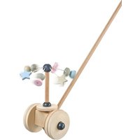 Selecta 64018 - bellybutton, Sternchenkarussell, Schiebefigur, Holz, 20 cm von Schmidt Spiele