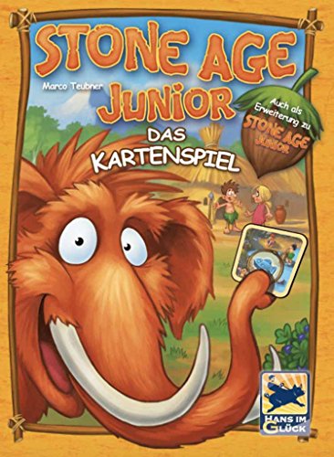 Schmidt Spiele 48276 Stone Age Junior Kartenspiel von Schmidt