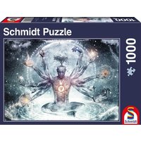 Puzzle Schmidt Spiele Traum im Universum 1000 Teile von Schmidt Spiele