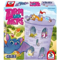 Brettspiel Turm der Tiere Brettspiel Turm der Tiere von Schmidt Spiele