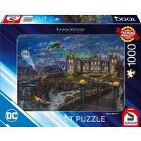 Schmidt Spiele - Thomas Kinkade - DC Comics, Warner Bros. - Wayne Manor, 1.000 Teile von Schmidt Spiele