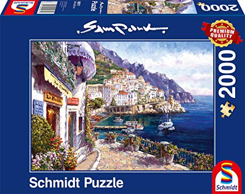 Amalfi am Nachmittag (Puzzle) von Schmidt