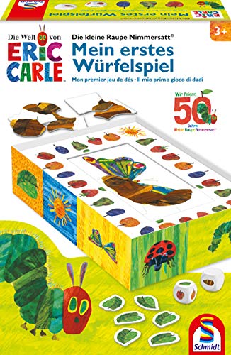 Die kleine Raupe Nimmersatt, Mein erstes Würfelspiel (Kinderspiel) von Schmidt