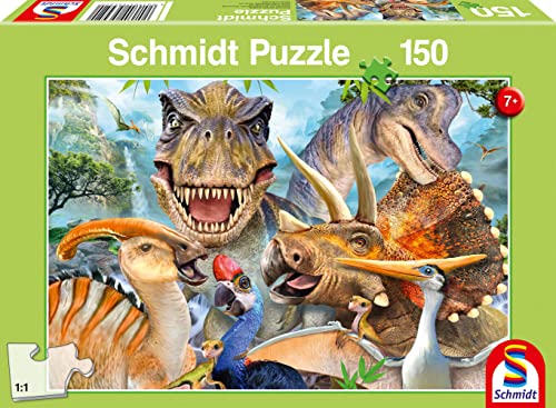 Dinotopia: Kinderpuzzle Standard 150 Teile Dinotopia: Kinderpuzzle Standard 150 Teile von Schmidt