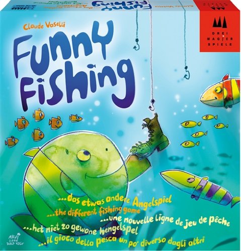 Drei Magier Spiele 40821 - Funny fishing von Schmidt