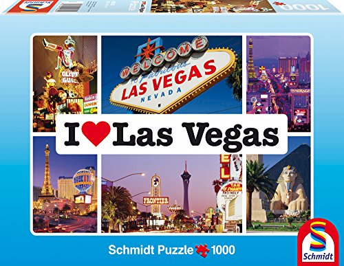 I Love Las Vegas (Puzzle) von Schmidt