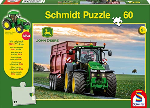 John Deere CGS_56043 Puzzle, Multicolor von Schmidt