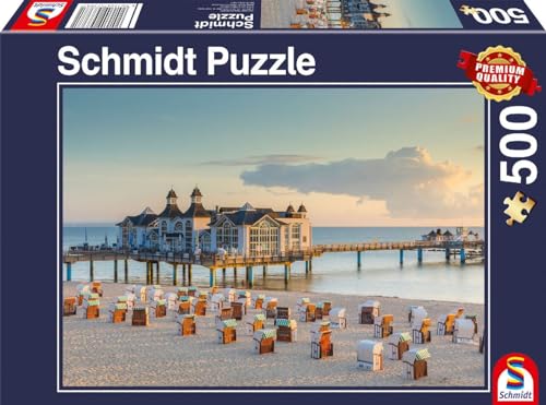 Ostseebad Sellin: Puzzle Standard 500 Teile von Schmidt