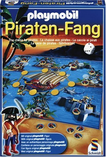 Playmobil - Piraten-Fang (Spiel) von Schmidt