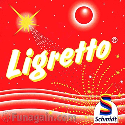 Schmidt - 1302 – Gesellschaftsspiele – Ligretto rot von Schmidt