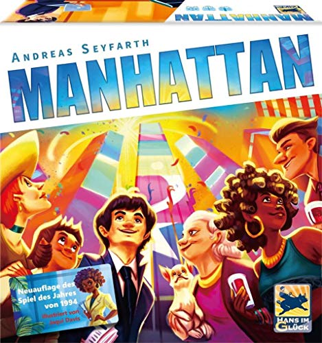 Schmidt 48281 Spiel Manhattan, bunt von Schmidt