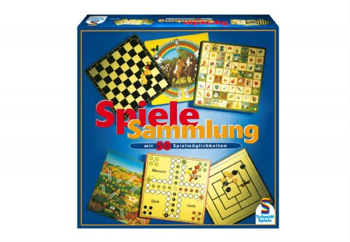 Schmidt 49112 - Spielesammlung mit 50 Spielen von Schmidt