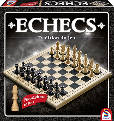 Schmidt – 88106 – Brettspiel – Schach Holz Tradition von Schmidt