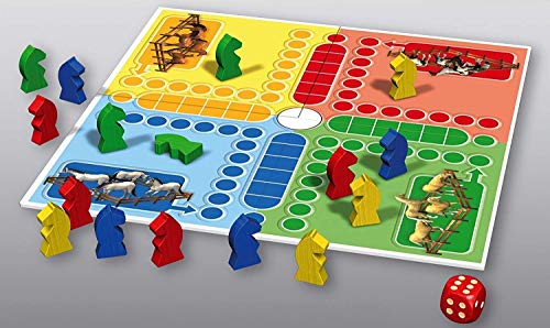 Schmidt – 88111 – Brettspiel – Classic Line – Ludo von Schmidt